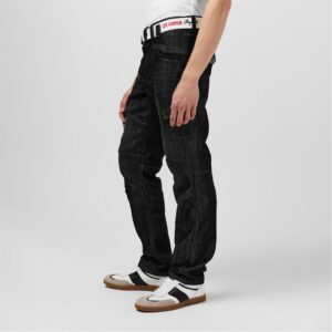 Belted Cargo Jeans Mens