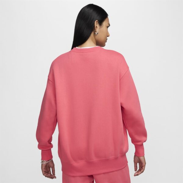 Phoenix Oversized Crew Sweater Womens
