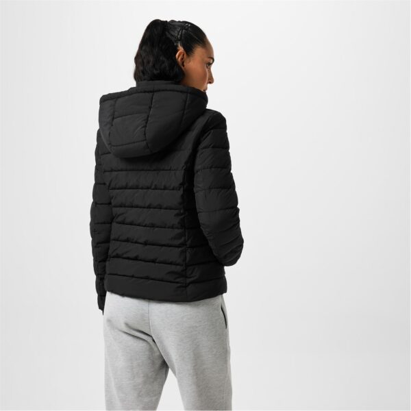 Luna Hooded Puffer Jacket Womens