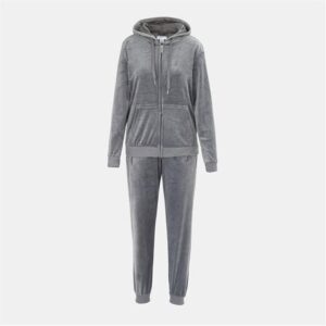 Women Velour Tracksuit