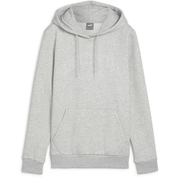 Ess+ Logo Lab Hoodie Fl Hoody Womens