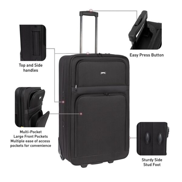 Fabric Trolley Cases
