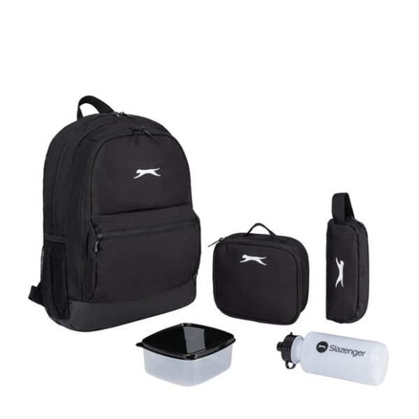 Backpack and Lunch Box