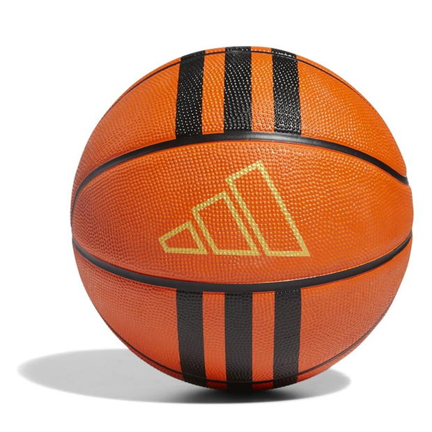3-Stripes Rubber X3 Basketball