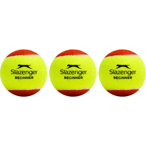 Beginner Red Tennis Balls (Set of 3)