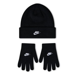 Warm knit fabric is ideal for cold weather