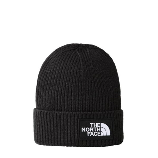 Logo Cuffed Beanie