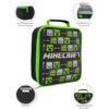 Minecraft Lunch Bag