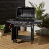4 Burner BBQ with Side Burner